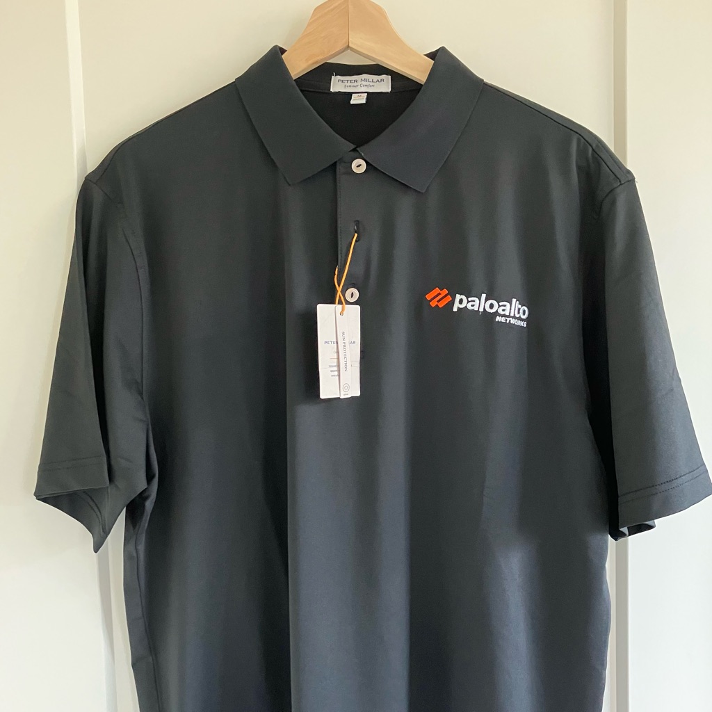 Nwt Peter Millar Crown Sport Jersey Polo